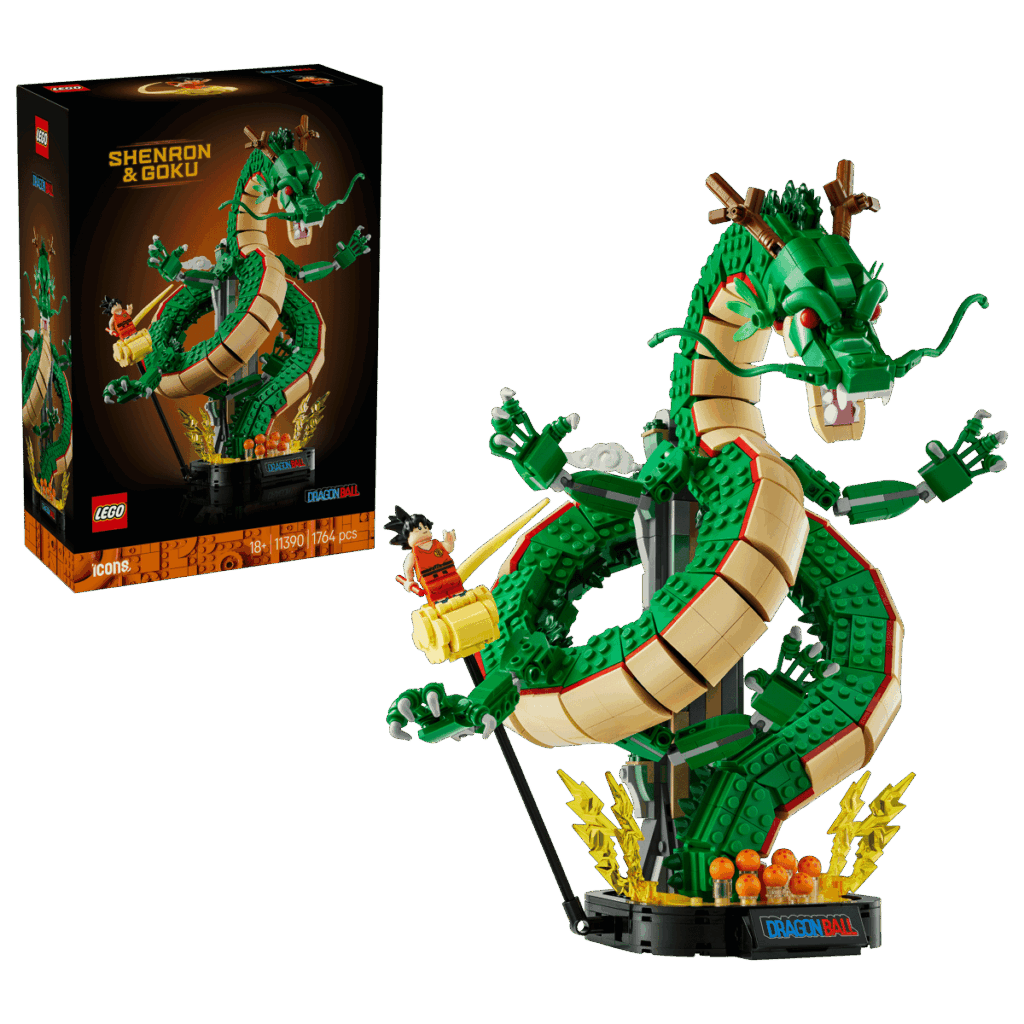 Dragon Ball: Shenron & Goku - Lego szett bejelentő 2