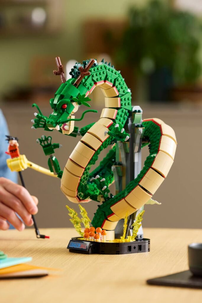Dragon Ball: Shenron & Goku - Lego szett bejelentő 10