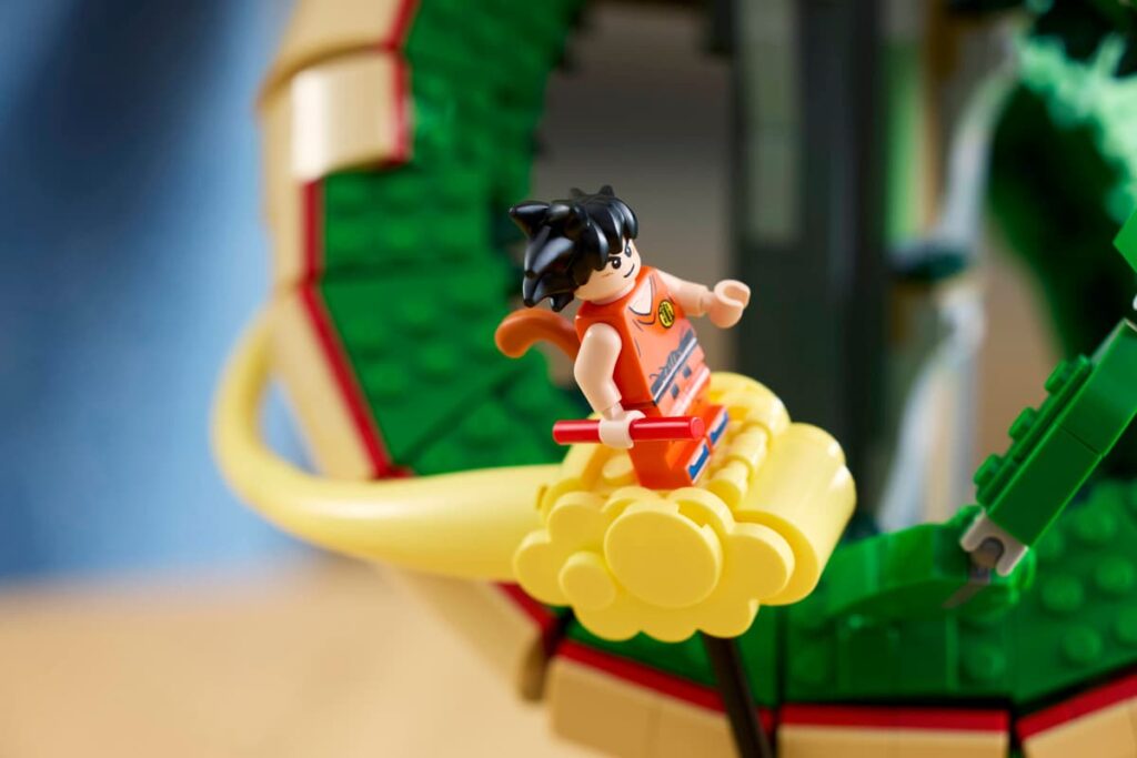 Dragon Ball: Shenron & Goku - Lego szett bejelentő 11