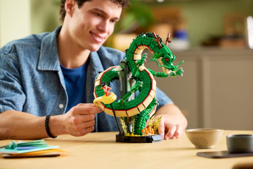Dragon Ball: Shenron & Goku - Lego szett bejelentő 13
