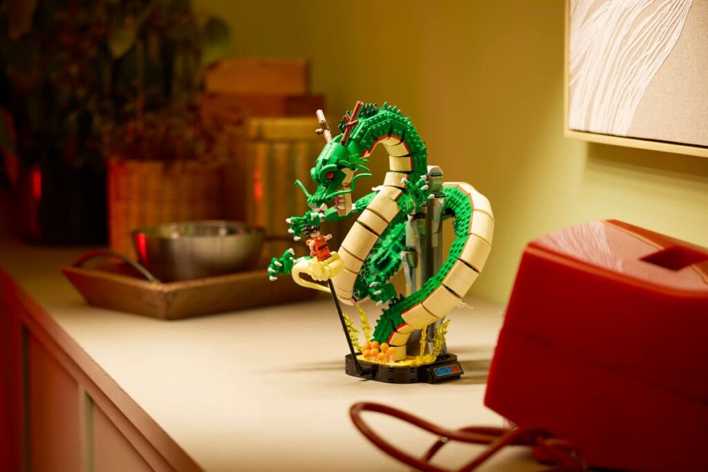 Dragon Ball: Shenron & Goku - Lego szett bejelentő 14