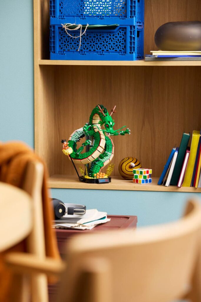 Dragon Ball: Shenron & Goku - Lego szett bejelentő 15
