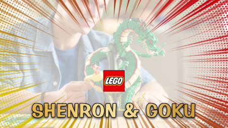 Dragon Ball: Shenron & Goku – Lego szett bejelentő