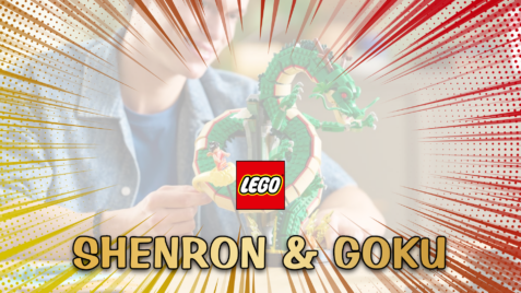 Dragon Ball: Shenron & Goku – Lego szett bejelentő