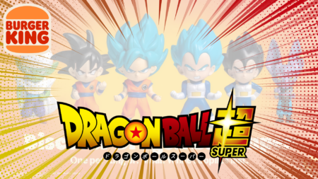 Dragon Ball Super x Burger King collab